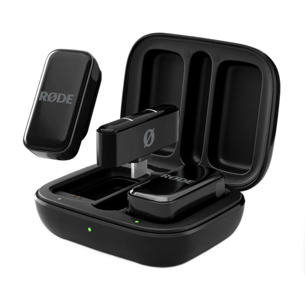 RODE wireless microphone for audio recording
