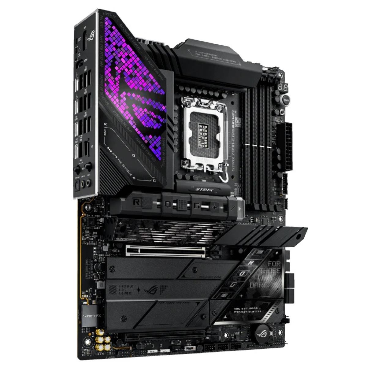 ASUS ROG STRIX Z890 - E GAMING WIFI (Wi - Fi 7), motherboards