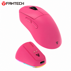 Fantech Yari E WG14E Tri-Mode Wireless Gaming Mouse 12000 DPI Rosie Pink