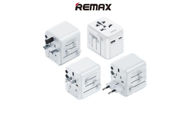 Remax Rp U23 Astro Series 2.4a Universal Travel Charger Adaptor 12w