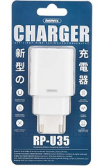 Remax RP-U35 2.1A USB Power Adapter