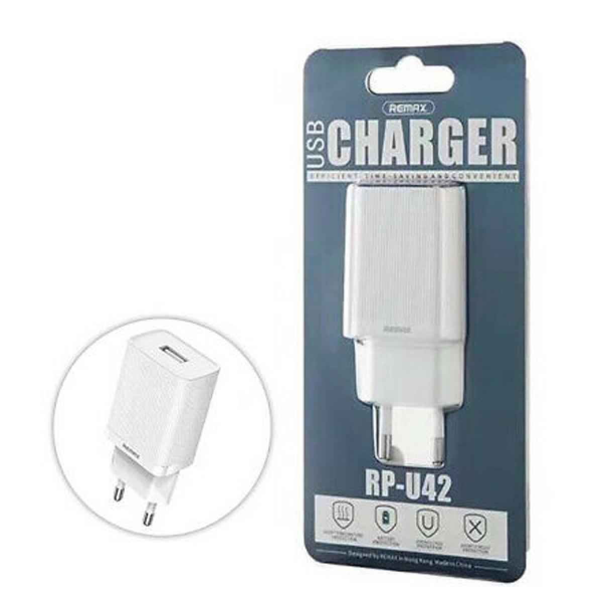 Remax RP - U42 USB 2.0 charger for device charging