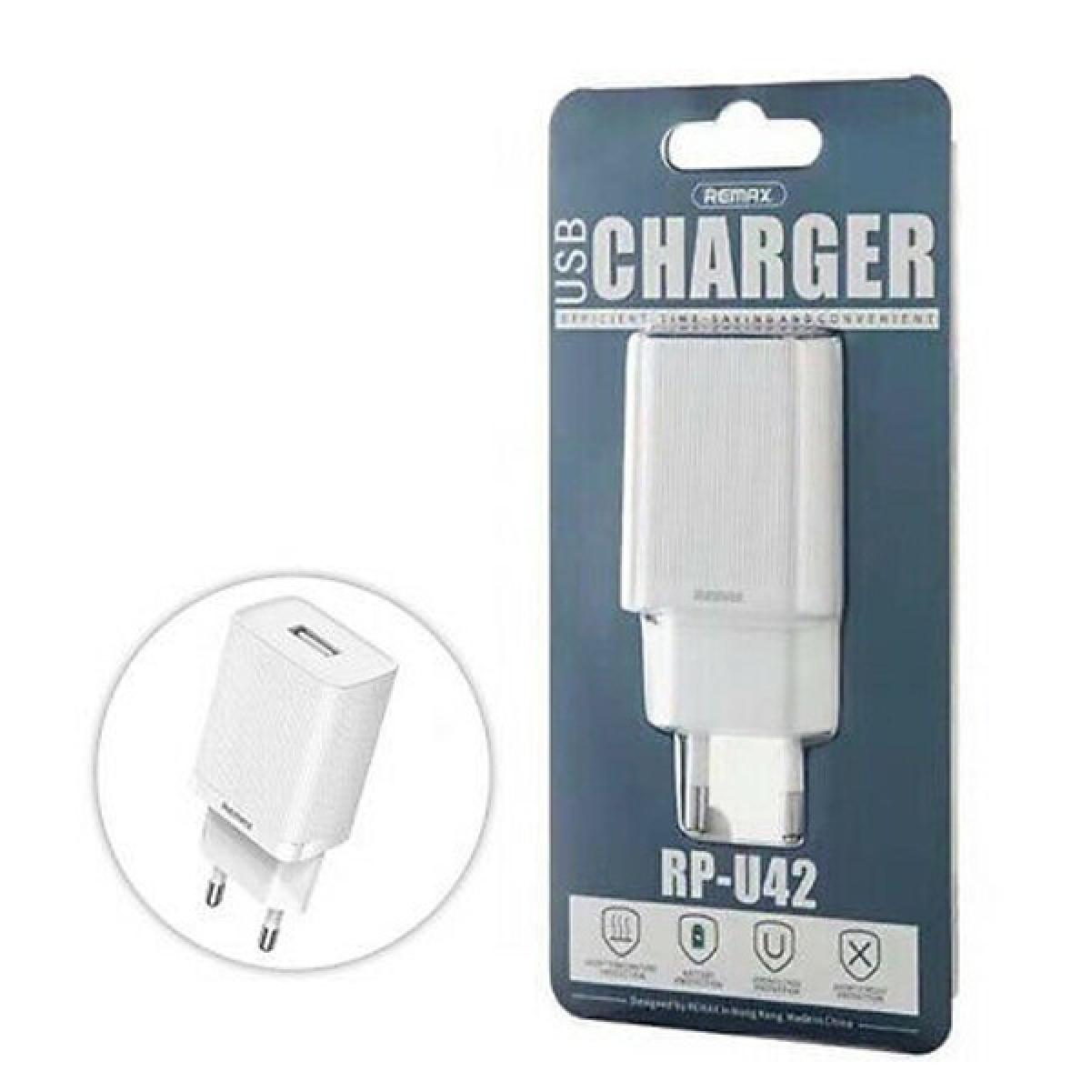 Remax RP-U42 Single USB 2.1A Charger