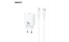 Remax Rp U5 20w With Usb C Port And Lightning Charger Cable