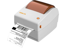 Rongta RP410 - 4″ Thermal Label Printer, 203dpi, 150mm/s Speed, Large Storage, Multi‑Interface, Auto Paper Positioning, Reprint Function
