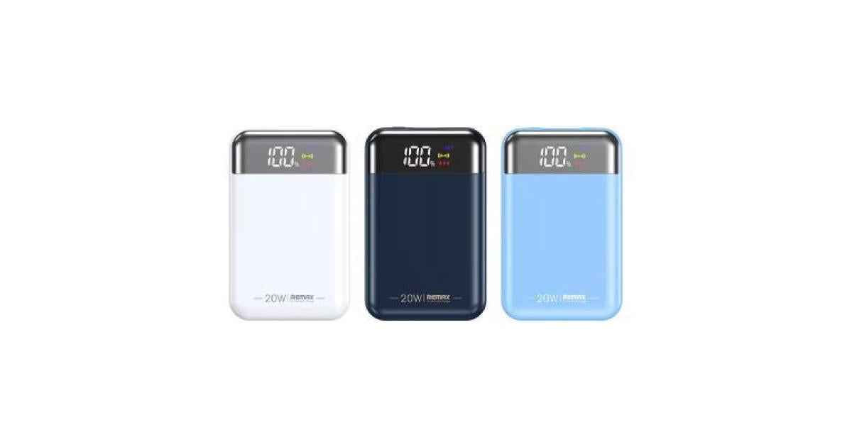 Remax RPP-539 Potent Series 20W+22.5W Wireless Charging Power Bank with Color Display