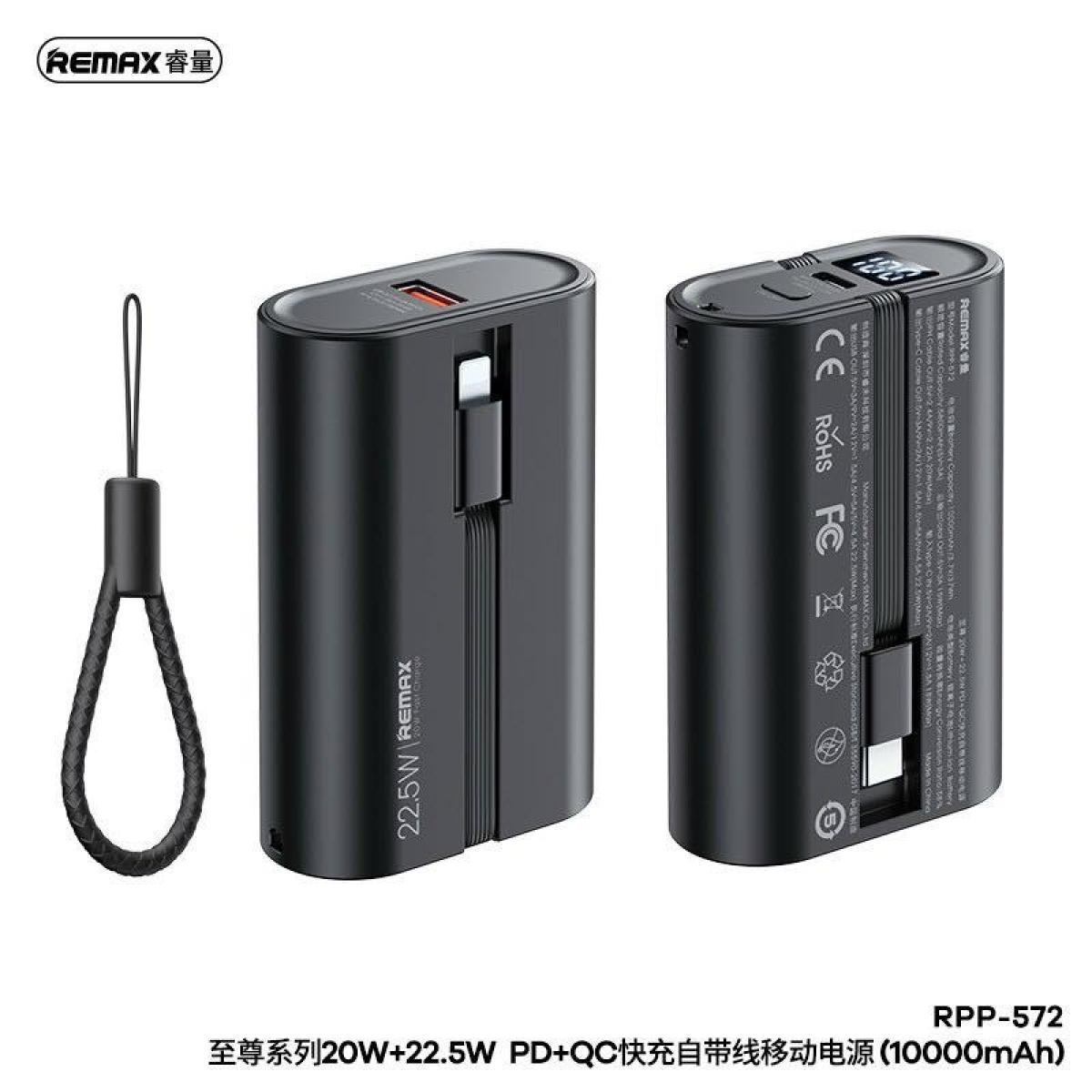 Remax RPP-572 PD 20W+22.5W Fast Charge Charging Power Bank