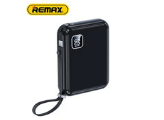 HAVIT PB5223 Magnetic Wireless Power Bank – 5000mAh | 15W MagSafe Compatible | PD 20W | Black