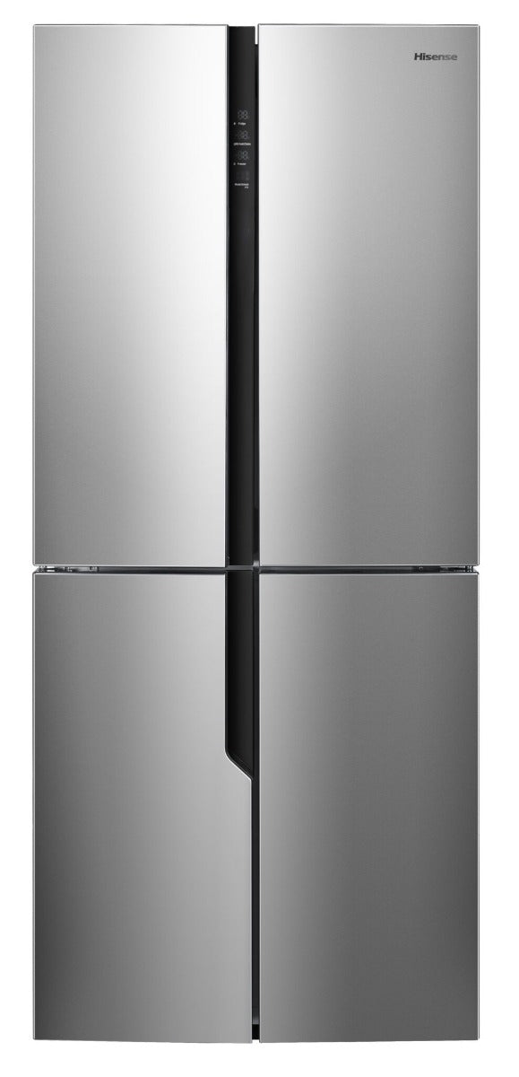 RQ561N4AC1 Hisense 4-Door Refrigerator, Capacity 432 Litres