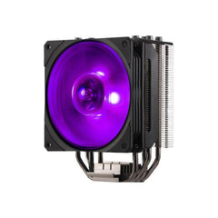 Cooler Master HYPER 212 RGB BLACK EDITION with controller CPU air Cooler, LGA1700 Support 12th Gen
