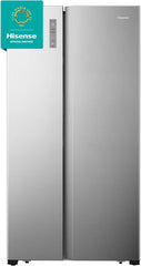 Hisense Refrigerator RS3P725NAI - 541L - A+ - Two Doors - Stainless Steel - No Frost