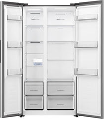 Hisense Refrigerator RS3P725NAI - 541L - A+ - Two Doors - Stainless Steel - No Frost