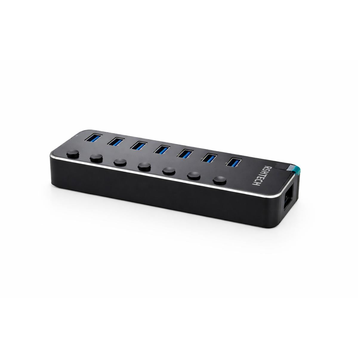 RSHTECH RSH-518 7 Port USB 3.0 Hub 5Gbps