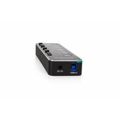 RSHTECH RSH-518 7 Port USB 3.0 Hub 5Gbps