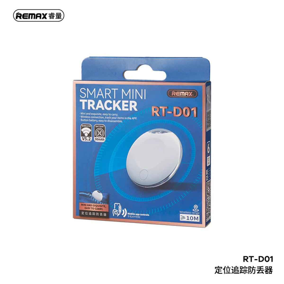 Remax RT-D01 Smart Mini Tracker Remax RT-D01 Smart Mini Tracker