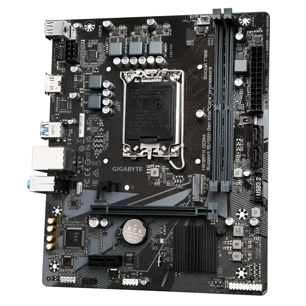 Gigabyte motherboard for desktop computer builds
