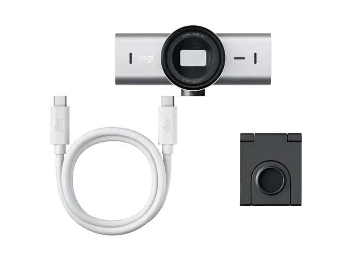 Logitech 4K webcam for video calls