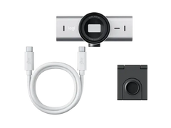 LOGITECH MX BRIO 4K ULTRA HD COLLABORATION AND STREAMING WEBCAM - Pale Grey