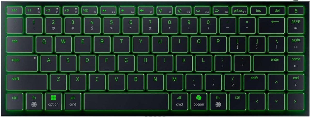 Razer Joro Portable Wireless Gaming Keyboard: Thin, Light, Compact - Chroma RGB