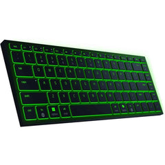 Razer Joro Low Profile Gaming Compa 75% Keyboard, Razer Ultra Low Profile Switches, Laser Etched Abs Keycaps, Bluetooth 5.0 Type C Conneivity, English Layout, Black