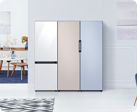 RZ32A74A5AP/LV Bespoke 7 Freezer 323L