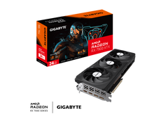 GIGABYTE AMD Radeon RX 7900 XTX GAMING OC, Integrated with 24GB GDDR6 384-bit memory interface, WINDFORCE Cooling System, RGB Fusion, Dual BIOS, w/ Anti-sag bracket