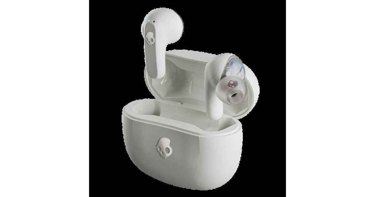 Skullcandy Rail True Wireless Earbuds – Bone Skullcandy Rail True Wireless Earbuds – Bone