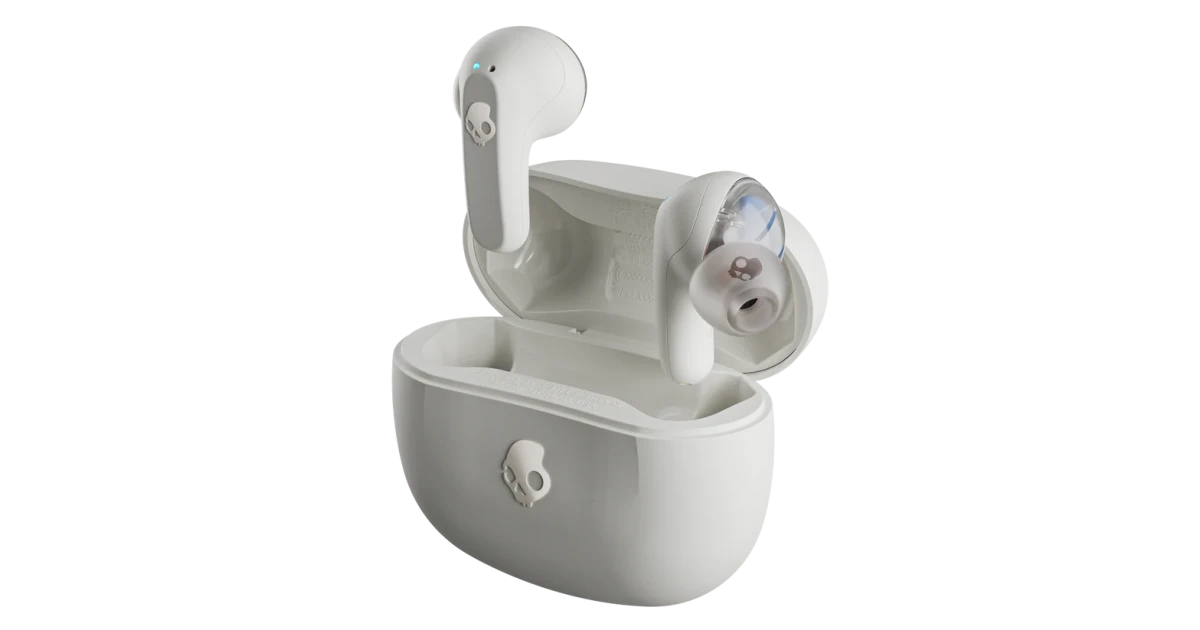 Skullcandy Rail True Wireless Earbuds – Bone