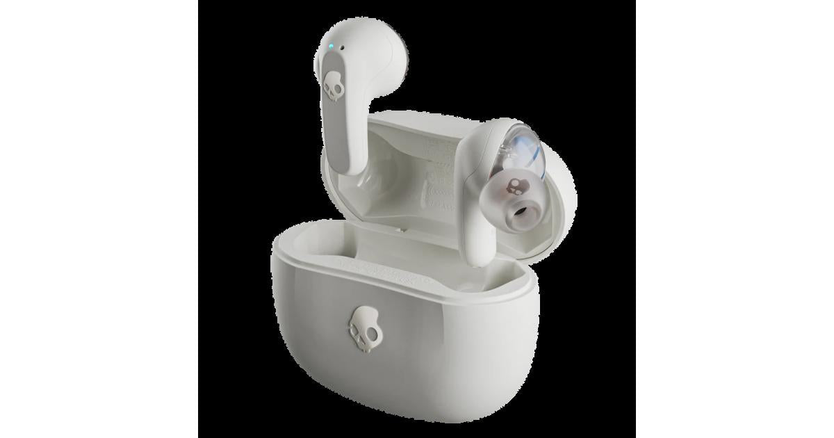 Skullcandy Rail True Wireless Earbuds – Bone Skullcandy Rail True Wireless Earbuds – Bone