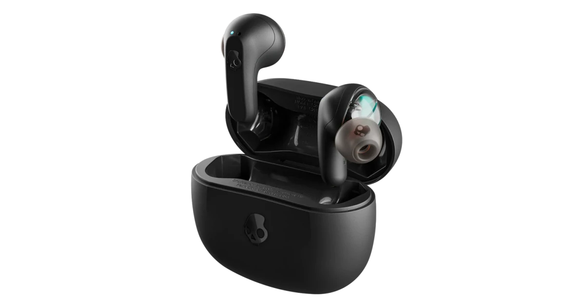 Skullcandy Rail True Wireless Earbuds – Black