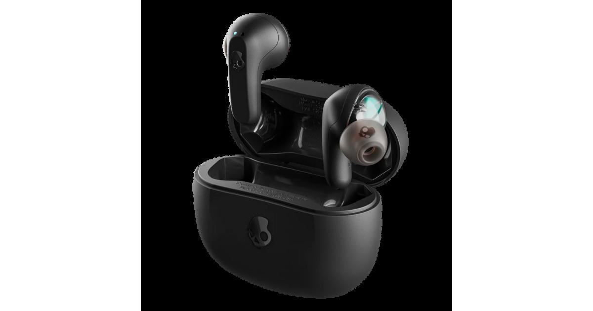 Skullcandy Rail True Wireless Earbuds – Black Skullcandy Rail True Wireless Earbuds – Black