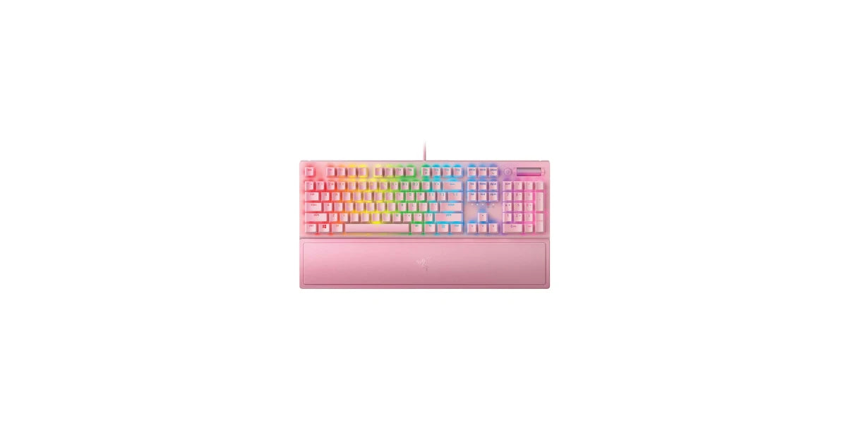 Razer Blackwidow v3 Keyboard Mech(Greenswitch)-Us-Qtz