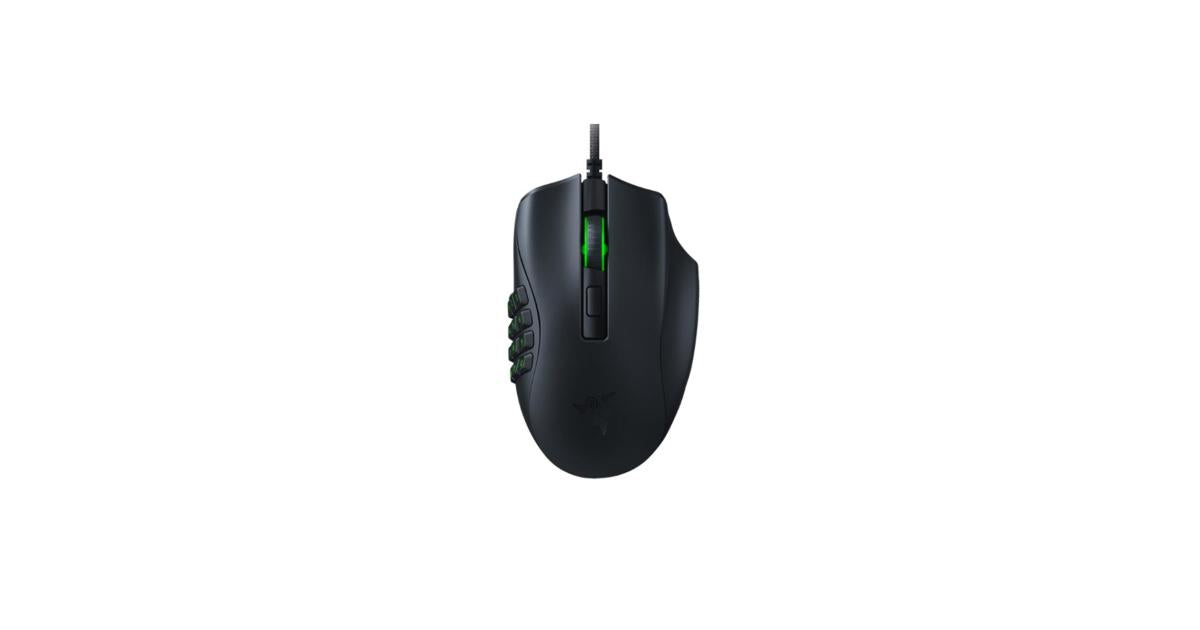 Razer Naga X Gaming Mouse Wired Rh, RGB