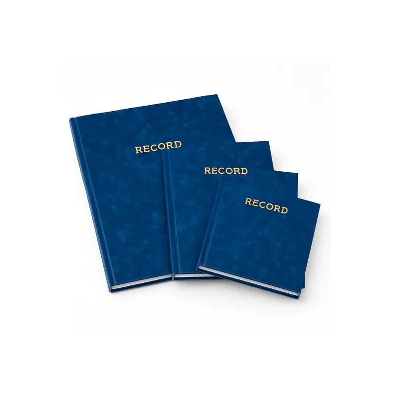 Record Notebook Hardcover A7