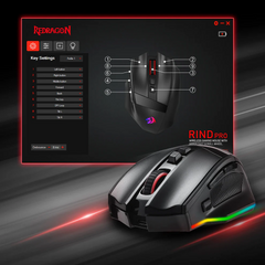 Redragon RIND M813-RGB Gaming Mouse