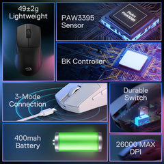 K1NG M916 STD PRO (1K Hz) 12000 DPI