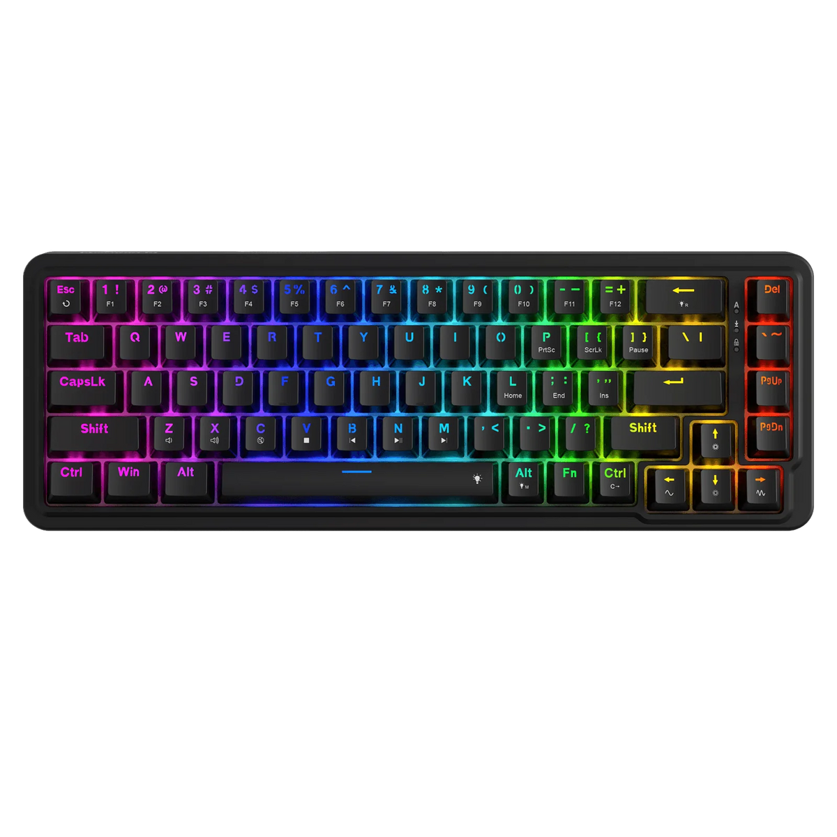 Redragon K709 65% Wired Gasket RGB Gaming Keyboard - CompuMe