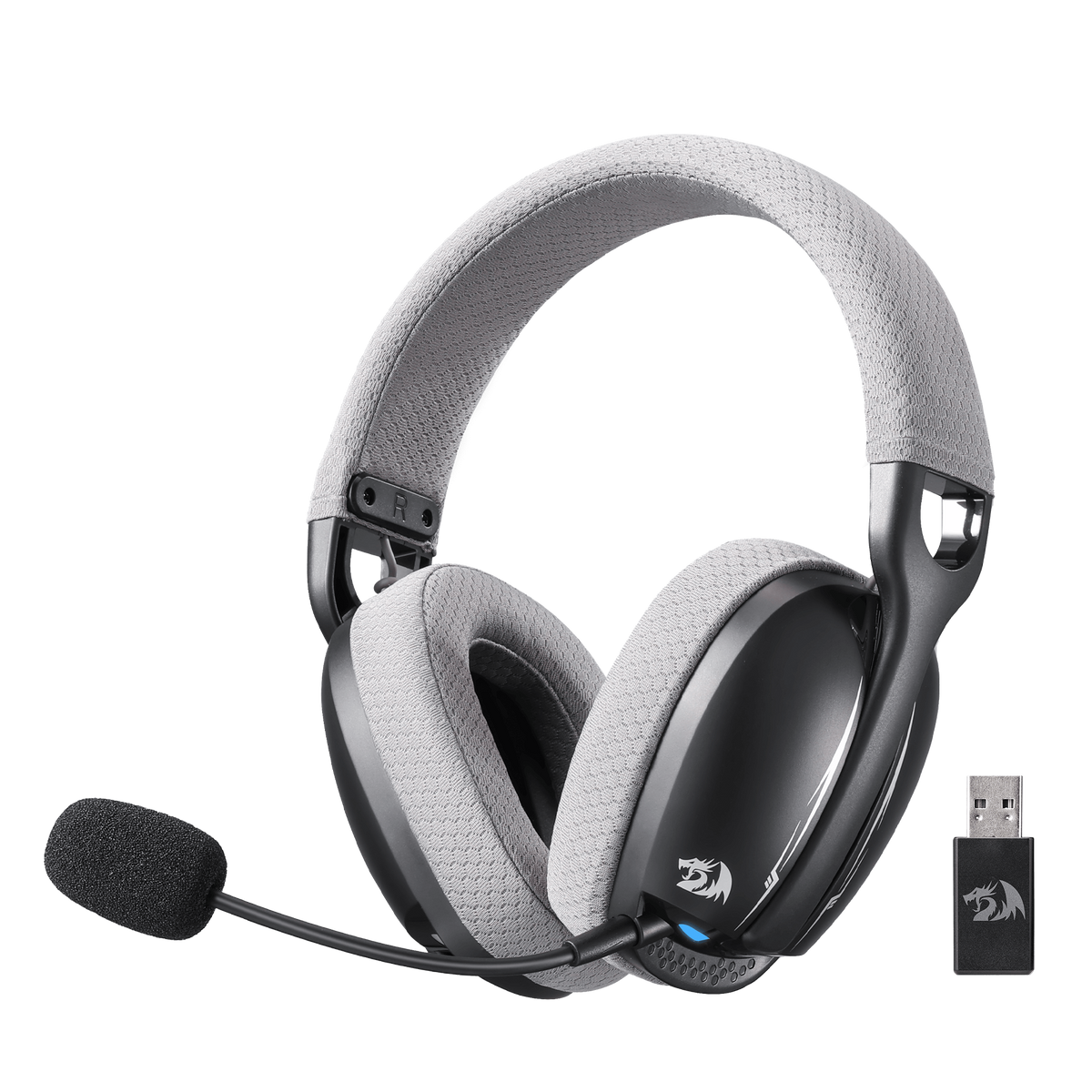 Redragon SKULD PRO H878 3-Mode 7.1 Surround Sound - 40MM Drivers - Detachable Microphone Multi-Platform Gaming Headset