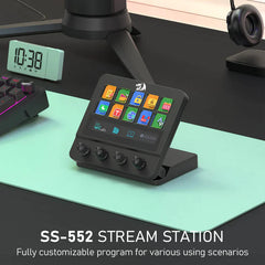 Redragon SS552 gamepad for computer setup