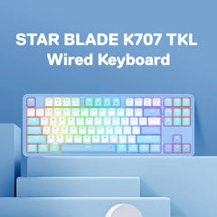 Redragon K707 80% Wired Gasket RGB Gaming Keyboard - CompuMe