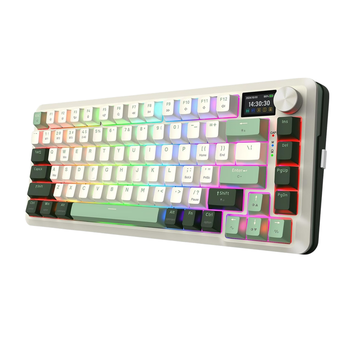 Redragon K708 Pro Wireless (2.4G/Bluetooth/USB) Mechanical Gaming Keyboard