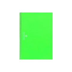 Inverso Bassile Genio 1 Subject Spiral Notebook , 70gm , 69 Sheets