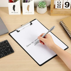 Clip Board A4, Plastic