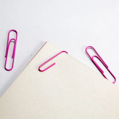 Paper Clips 7cm, Colored