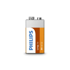 Philips Batteries Zinc 9V (1 Pack)