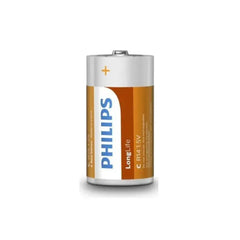 Philips Batteries Zinc C (2 Pack)