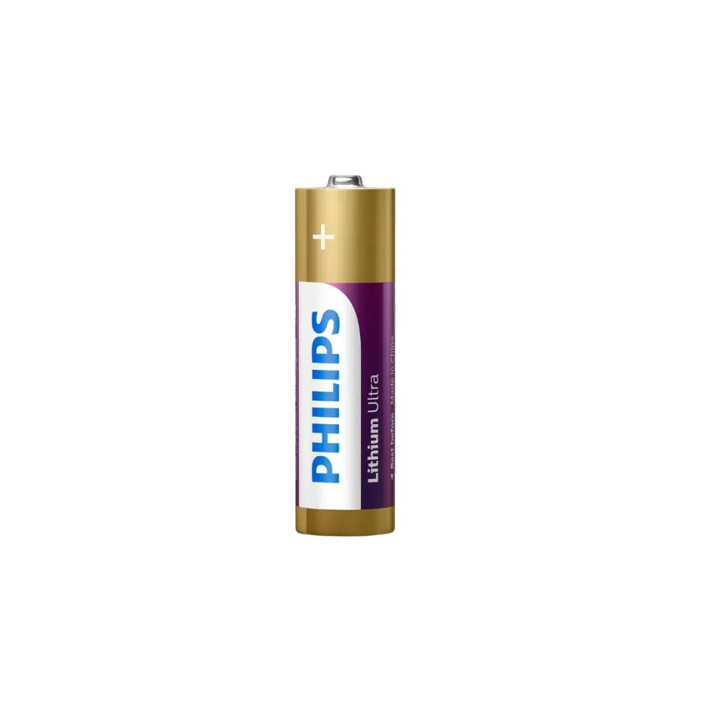 Philips Batteries Lithium AA (2 Pack)