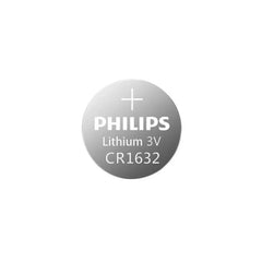 Philips Batteries Lithium Coin CR1632 (5 Pack)