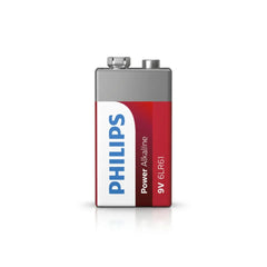 Philips Batteries Power Alkaline 9V (1 Pack)