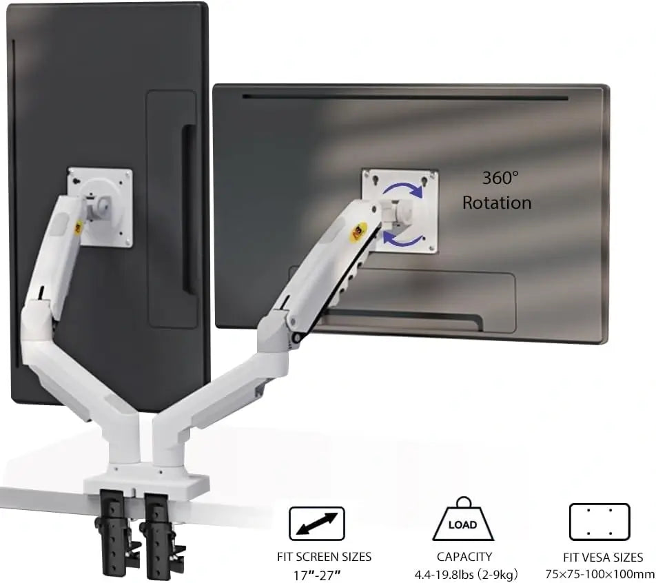 North Bayou monitor stand for display mounting
